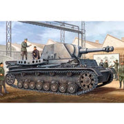 Trumpeter 00373 1/35 Heuschrecke IVb Grasshopper 10.5cm le FH 18/1 L/28 auf Waffentrager IVb