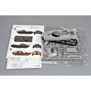 Trumpeter 00380 1/35 Russian PT-76 Light Amphibious Tank