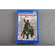 Trumpeter 00402 1/35 Panzer Division Poland 1939 Part 1 Figures