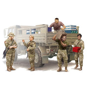 Trumpeter 00429 1/35 Modern US Soldiers Logistics Supply Team