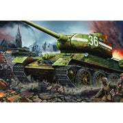 Trumpeter 00902 1/16 T-34/85 model 1944 Fty.183