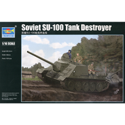 Trumpeter 00915 1/16 Soviet SU-100 Tank Destroyer