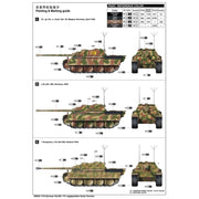 Trumpeter 00934 1/16 German Sd.Kfz 173 Jagdpanther Early Version
