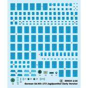 Trumpeter 00934 1/16 German Sd.Kfz 173 Jagdpanther Early Version