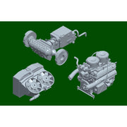 Trumpeter 00945 1/16 Pz.Kpfw.VI Ausf.E Sd.Kfz. 181 Tiger I Late Production