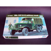 Trumpeter 01001 1/35 Soviet ZIL-157 6x6 Military Truck