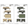 Trumpeter 01010 1/35 M1082 Lt. Med. Tactical Vehicle Trailer