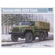 Trumpeter 01012 1/35 Russian URAL-4320 Truck – Metro Hobbies