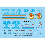 Trumpeter 01031 1/35 Russian Zil-131