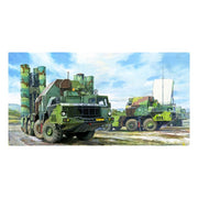 Trumpeter 01038 1/35 48N6E of 5P85S TEL S-300PMU SA-10 Grumble