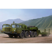 Trumpeter 01056 MAZ7410 Tractor W/CHMZAP-5247G