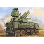 Trumpeter 01061 1/35 Russian 72V6E4 Combat Unit of 96K6 Pantsir -S1 ADMGSw/RLM SOC S-band Radar