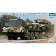 Trumpeter 01070 1/35 Faun SLT 50-3 Elefant with SaAnh 52t Trailer