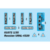 Trumpeter 01072 1/35 Russian URAL-4320