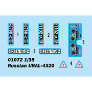 Trumpeter 01072 1/35 Russian URAL-4320