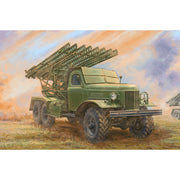 Trumpeter 01075 1/35 Soviet 2B7 Multiple Rocket Launcher BM-13 NM Plastic Model Kit