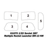 Trumpeter 01075 1/35 Soviet 2B7 Multiple Rocket Launcher BM-13 NM
