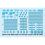 Trumpeter 01076 1/35 3M24 Club-k in 20-feet Variant with Kh-35UE