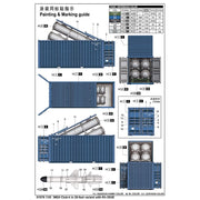 Trumpeter 01076 1/35 3M24 Club-k in 20-feet Variant with Kh-35UE
