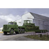 Trumpeter 01078 1/35 M920 Tractor towing M870A1 Semi-trailer Plastic Model Kit