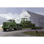 Trumpeter 01078 1/35 M920 Tractor towing M870A1 Semi-trailer Plastic Model Kit
