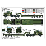Trumpeter 01078 1/35 M920 Tractor tow M870A1 Semi Trailer
