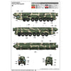 Trumpeter 01082 1/35 Russian RS-12M Intercontinental Ballistic Missile RT-2PM Topol