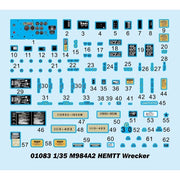 Trumpeter 01083 1/35 M984A2 HEMTT Wrecker