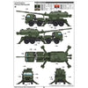 Trumpeter 01085 1/35 Russian 2S35-1 Koalitsiya-SV KSh