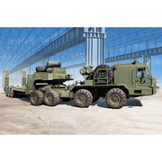 Trumpeter 01086 1/35 Russian BAZ-6403 with ChMZAP-9990-071 trailer