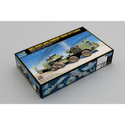 Trumpeter 01086 1/35 Russian BAZ-6403 with ChMZAP-9990-071 trailer