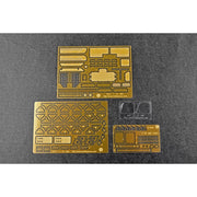 Trumpeter 01086 1/35 Russian BAZ-6403 with ChMZAP-9990-071 trailer