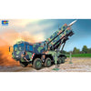 Trumpeter 01088 1/35 German Patriot Abschussrampe Auf 15t mil gl Br Aon German MAN 27.365VFAE KAT-1A1