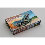 Trumpeter 01088 1/35 German Patriot Abschussrampe Auf 15t mil gl Br Aon German MAN 27.365VFAE KAT-1A1