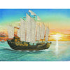 Trumpeter 01202 1/250 Chinese Chengho Sailing Ship Plastic Model Kit