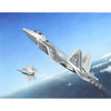 Trumpeter 01317 1/144 F-22A Raptor