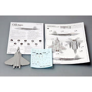 Trumpeter 01317 1/144 F-22A Raptor