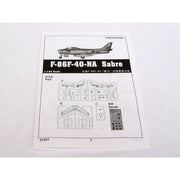 Trumpeter 01321 1/144 North American F-86F-40 Sabre