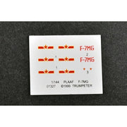 Trumpeter 01328 1/144 Chinese The PLAAF F-8 II