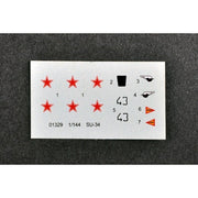 Trumpeter 01329 1/144 Sukhoi SU-34 Strike Flanker