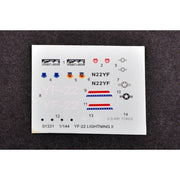 Trumpeter 01331 1/144 U.S.YF-22 Lightning II