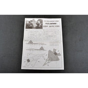 Trumpeter 01331 1/144 U.S.YF-22 Lightning II