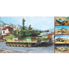 Trumpeter 01535 1/35 M1A1/A2 Abrams Tank 5 in 1 Kit Set