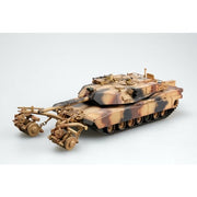Trumpeter 01535 1/35 M1A1/A2 Abrams Tank 5 in 1 Kit Set
