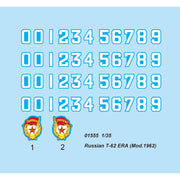 Trumpeter 01555 1/35 Russian T-62 ERA (Mod.1962)