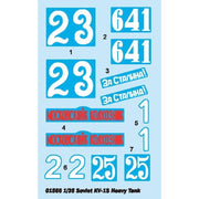 Trumpeter 01566 1/35 Soviet KV-1S Heavy Tank