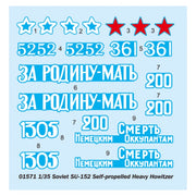 Trumpeter 01571 1/35 Soviet SU-152 Self-Propelled Heavy Howitzer