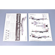 Trumpeter 01610 1/72 Shenyang F-8II Finback-B