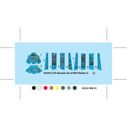 Trumpeter 01645 1/72 Sukhoi SU-27UB Flanker C
