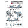 Trumpeter 01645 1/72 Sukhoi SU-27UB Flanker C